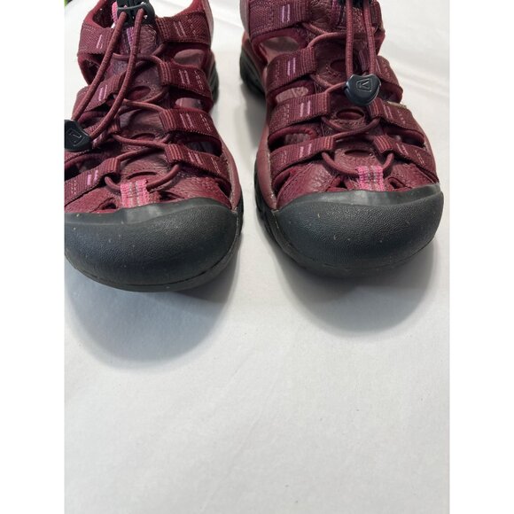 Womens Keen Newport H2 Sandals Size 7 Burgundy - Picture 3 of 10